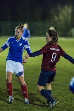 Bild 153 - wBJ Krummesser SV - Holstein Kiel : Ergebnis: 0:3